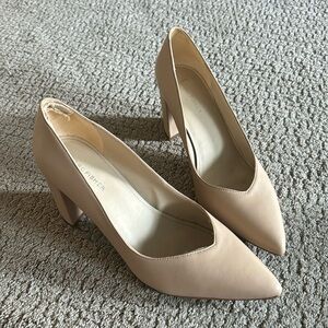 Marc Fisher Nude Heels